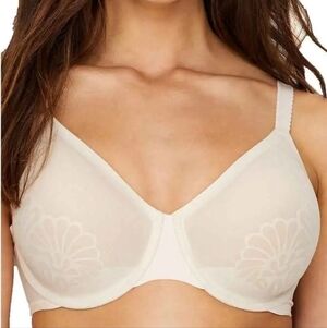 NWT Bali Porcelian Underwire Lift Bra ~sz 38 DDD